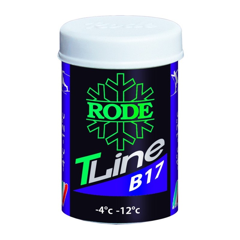 Rode Tline Burkvalla B17 -4°C...-12°C, 45g Rode Tline Burkvalla B17 -4°C...-12°C, 45g